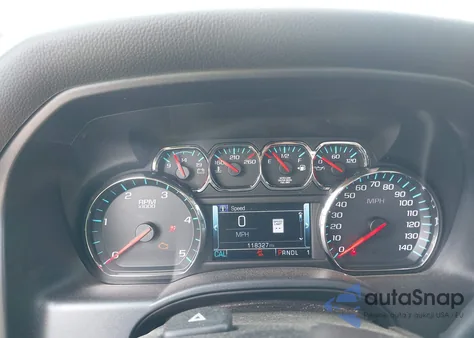 2018 Chevrolet Silverado 2500Hd Lt из США, поврежденный, VIN 1GC1KVEY9JF102017